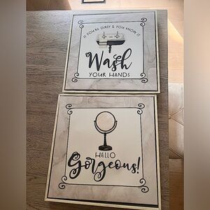 Bathroom Wall Art/ Bathroom Art Prints